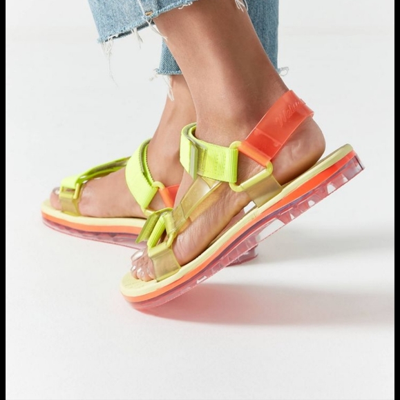 Melissa Shoes - Women's Melissa Papete+Rider Sandals